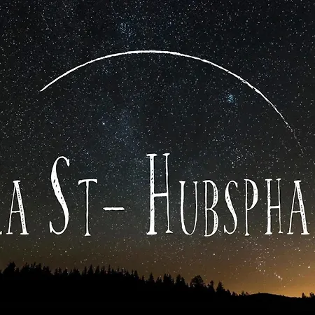 La St Hubsphair Luxury tent
