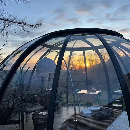 La St Hubsphair Luxury tent