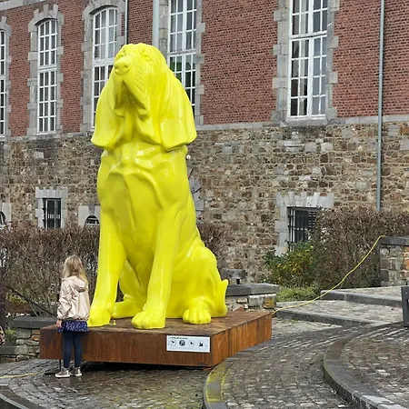 Luxusní stan La St Hubsphair Saint-Hubert