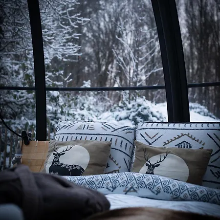 La St Hubsphair Luxury tent Saint-Hubert
