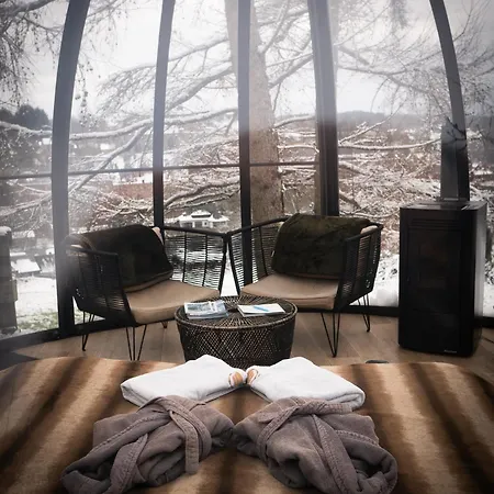 Luxury tent La St Hubsphair