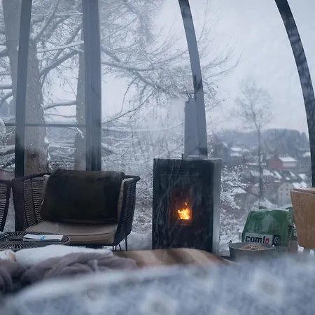 Luxury tent La St Hubsphair