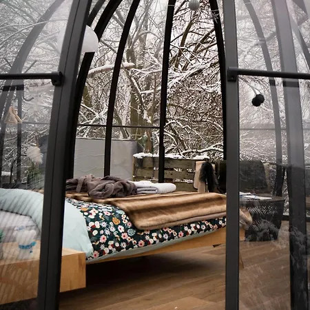 Luxury tent La St Hubsphair