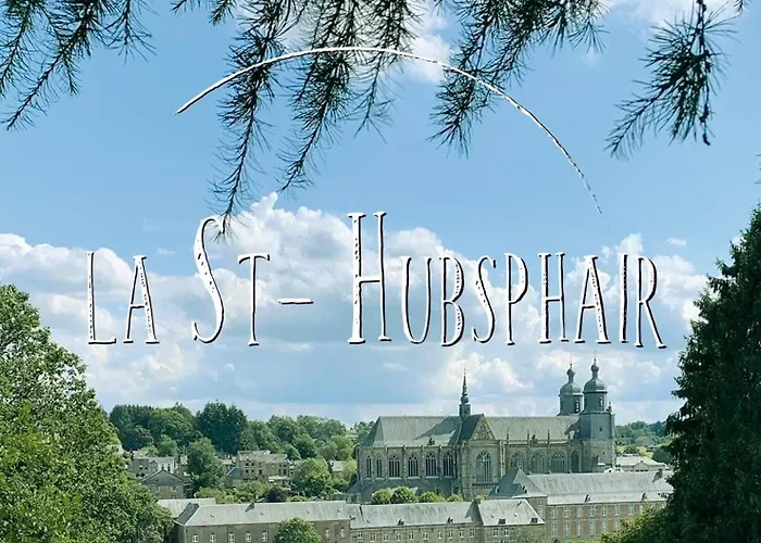 Campismo de Luxo La St Hubsphair Saint-Hubert