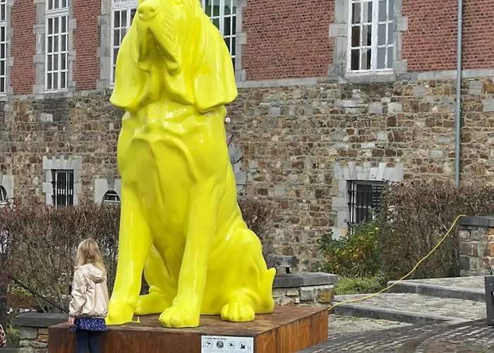 Campismo de Luxo La St Hubsphair Saint-Hubert