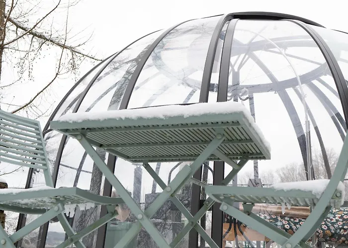 Campismo de Luxo La St Hubsphair Saint-Hubert